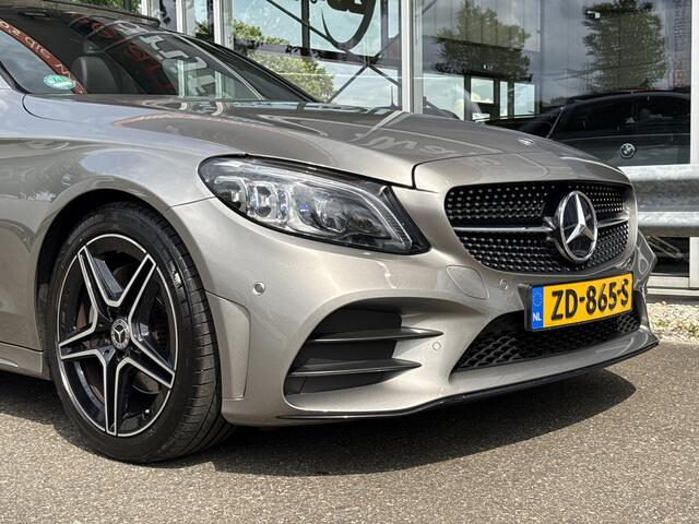 Mercedes-Benz C-KLASSE 200 AMG Business Plus Edition | NL-auto | 1e Eig | Night | Panorama | Sfeerv | Carplay