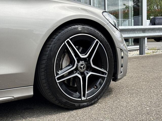 Mercedes-Benz C-KLASSE 200 AMG Business Plus Edition | NL-auto | 1e Eig | Night | Panorama | Sfeerv | Carplay