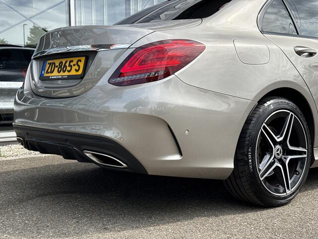 Mercedes-Benz C-KLASSE 200 AMG Business Plus Edition | NL-auto | 1e Eig | Night | Panorama | Sfeerv | Carplay
