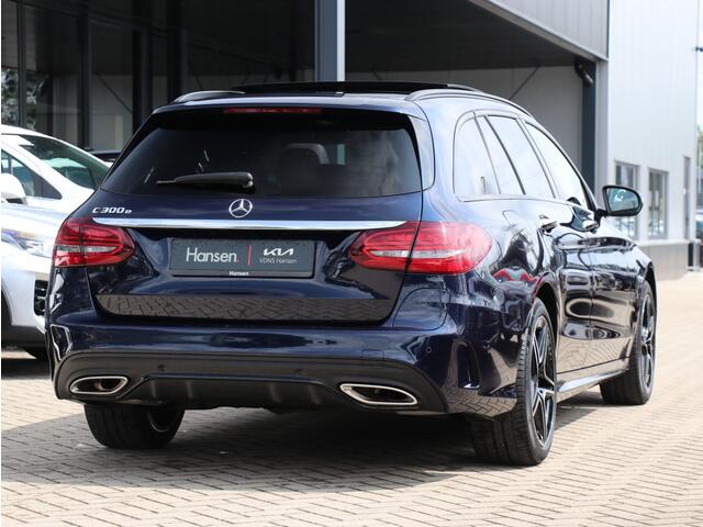 Mercedes-Benz C-KLASSE 300 e AMG I Panoramdak I Head-up I Leder