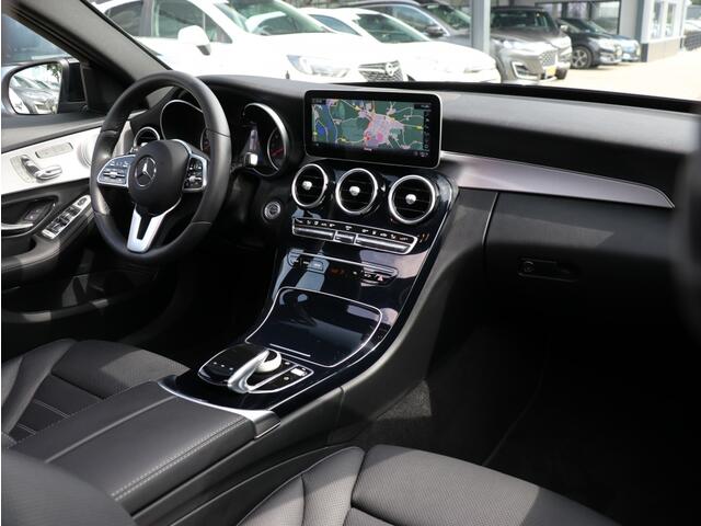 Mercedes-Benz C-KLASSE 300 e AMG I Panoramdak I Head-up I Leder
