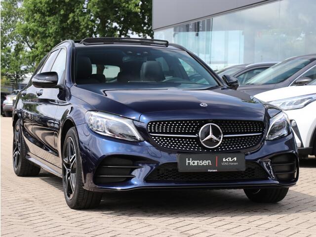 Mercedes-Benz C-KLASSE 300 e AMG I Panoramdak I Head-up I Leder