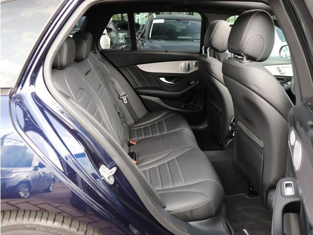 Mercedes-Benz C-KLASSE 300 e AMG I Panoramdak I Head-up I Leder