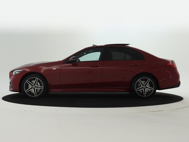 Mercedes-Benz C-KLASSE 300 e Business Solution AMG | Trekhaak | Nightpakket | Parkeerpakket met 360°-camera | Memorypakket | Dodehoekassistent Antidiefstalpakket GUARD 360° Plus | Spiegelpakket | KEYLESS GO | USB-pakket |