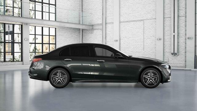Mercedes-Benz C-KLASSE 300 e AMG Line | Night | Panoramadak | Headup | Memory | Trekhaak | Sfeerverlichting|