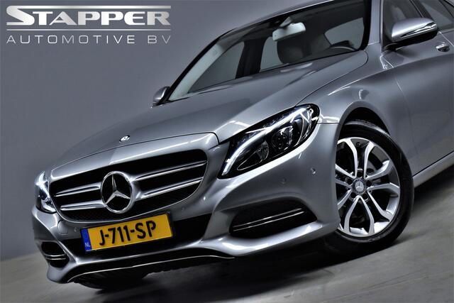 Mercedes-Benz C-KLASSE 180 157pk Automaat Prestige Camera/Navi/Led/H.Leer/Stoelverw./Cruise/Lmv17''