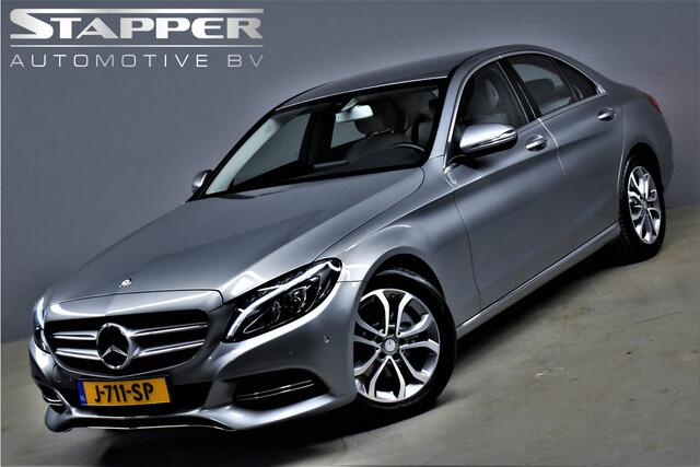 Mercedes-Benz C-KLASSE 180 157pk Automaat Prestige Camera/Navi/Led/H.Leer/Stoelverw./Cruise/Lmv17''