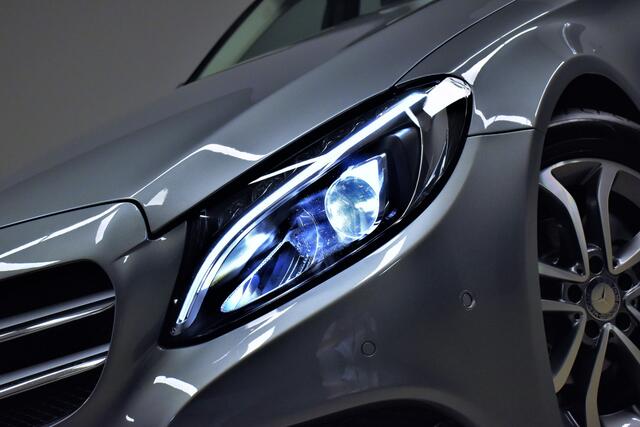 Mercedes-Benz C-KLASSE 180 157pk Automaat Prestige Camera/Navi/Led/H.Leer/Stoelverw./Cruise/Lmv17''