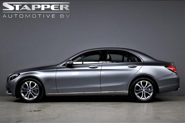 Mercedes-Benz C-KLASSE 180 157pk Automaat Prestige Camera/Navi/Led/H.Leer/Stoelverw./Cruise/Lmv17''