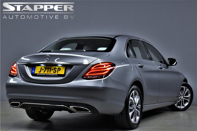 Mercedes-Benz C-KLASSE 180 157pk Automaat Prestige Camera/Navi/Led/H.Leer/Stoelverw./Cruise/Lmv17''