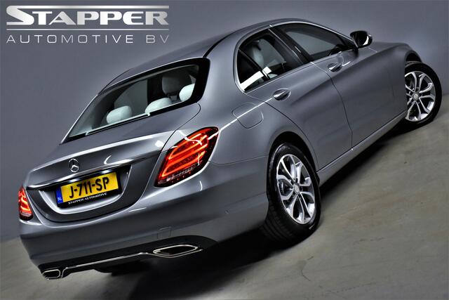 Mercedes-Benz C-KLASSE 180 157pk Automaat Prestige Camera/Navi/Led/H.Leer/Stoelverw./Cruise/Lmv17''