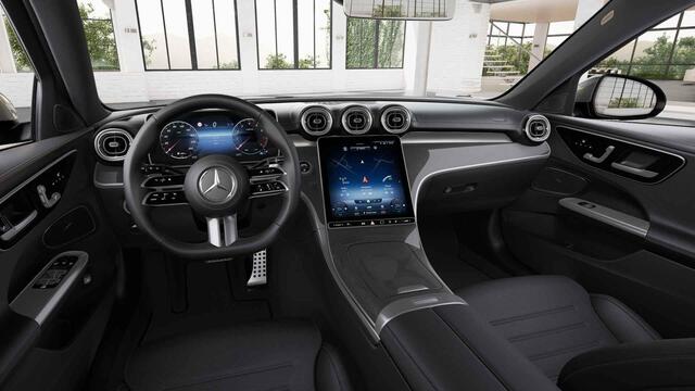 Mercedes-Benz C-KLASSE Estate 180 AMG Line Premium | Panorama dak | Trekhaak