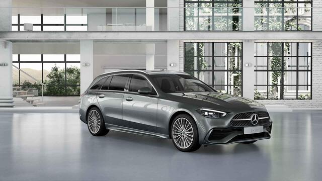 Mercedes-Benz C-KLASSE Estate 180 AMG Line Premium | Panorama dak | Trekhaak