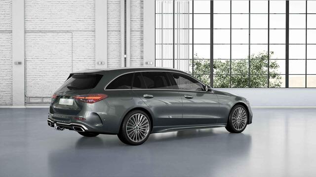 Mercedes-Benz C-KLASSE Estate 180 AMG Line Premium | Panorama dak | Trekhaak