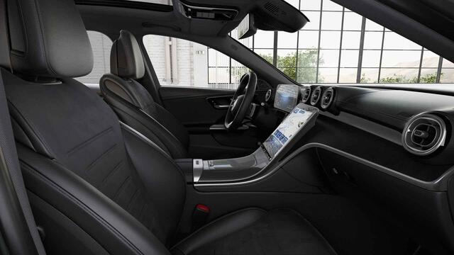 Mercedes-Benz C-KLASSE Limousine 300 e Business Solution AMG Premium PLUS | Panorama dak | Trekhaak