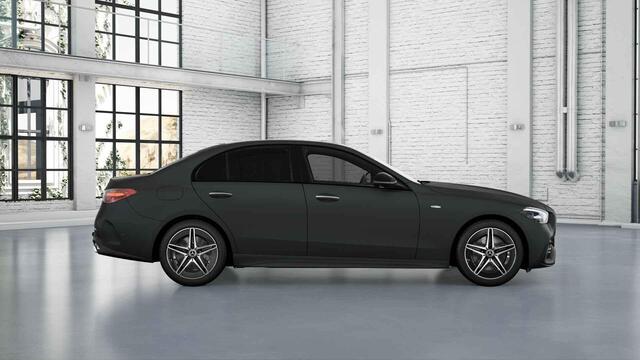 Mercedes-Benz C-KLASSE Limousine 300 e Business Solution AMG Premium PLUS | Panorama dak | Trekhaak
