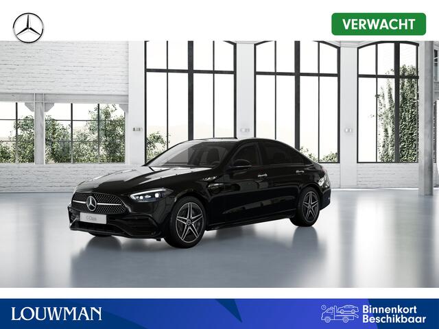 Mercedes-Benz C-KLASSE 300 e Business Solution AMG | Trekhaak | Nightpakket | AMG Line Premium Plus | Parkeerpakket met 360°-camera | Antidiefstalpakket GUARD 360° Plus | Memorypakket | KEYLESS GO-comfortpakket |