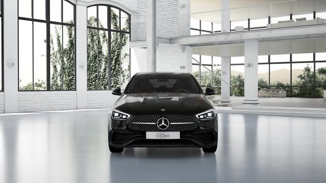 Mercedes-Benz C-KLASSE 300 e Business Solution AMG | Trekhaak | Nightpakket | AMG Line Premium Plus | Parkeerpakket met 360°-camera | Antidiefstalpakket GUARD 360° Plus | Memorypakket | KEYLESS GO-comfortpakket |