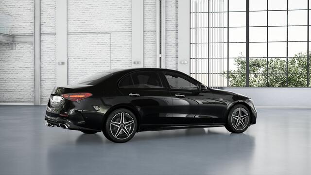 Mercedes-Benz C-KLASSE 300 e Business Solution AMG | Trekhaak | Nightpakket | AMG Line Premium Plus | Parkeerpakket met 360°-camera | Antidiefstalpakket GUARD 360° Plus | Memorypakket | KEYLESS GO-comfortpakket |