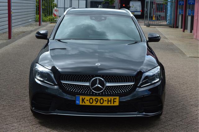 Mercedes-Benz C-KLASSE Estate 180 Business Solution AMG O.a: Camera, PDC, Carplay, Clima, Stoelverw, Rijklaar, Etc. All-in prijs!