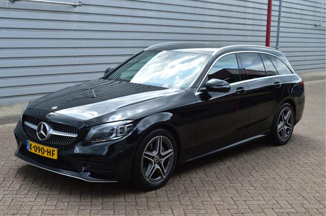 Mercedes-Benz C-KLASSE Estate 180 Business Solution AMG O.a: Camera, PDC, Carplay, Clima, Stoelverw, Rijklaar, Etc. All-in prijs!