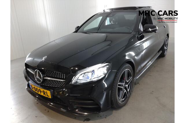 Mercedes-Benz C-KLASSE LIMOUSINE C 180 9G-TRONIC Business Solution AMG | Verwacht | Pano | Half leder | Camera |