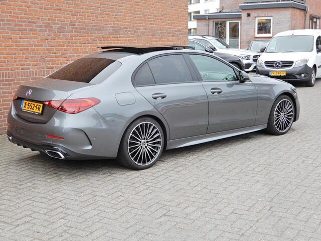 Mercedes-Benz C-KLASSE 180 AMG LINE automaat Panorama