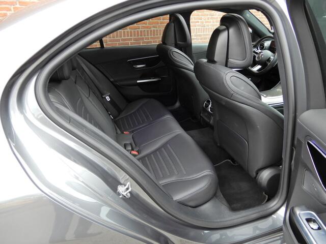 Mercedes-Benz C-KLASSE 180 AMG LINE automaat Panorama