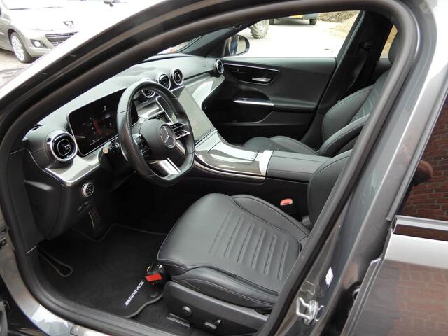 Mercedes-Benz C-KLASSE 180 AMG LINE automaat Panorama