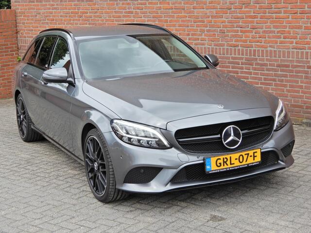 Mercedes-Benz C-KLASSE 180 BUSINESS SOLUTION AVANTGARDE automaat