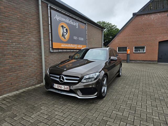 Mercedes-Benz C-KLASSE C180d AMG line (motor probleem)