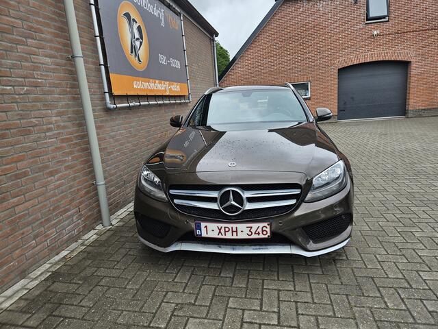 Mercedes-Benz C-KLASSE C180d AMG line (motor probleem)