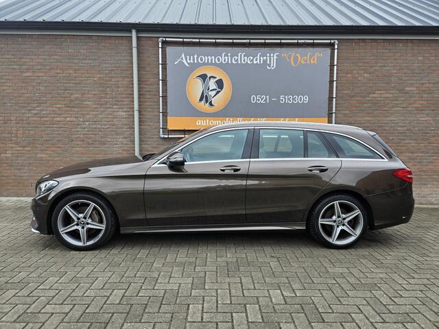 Mercedes-Benz C-KLASSE C180d AMG line (motor probleem)