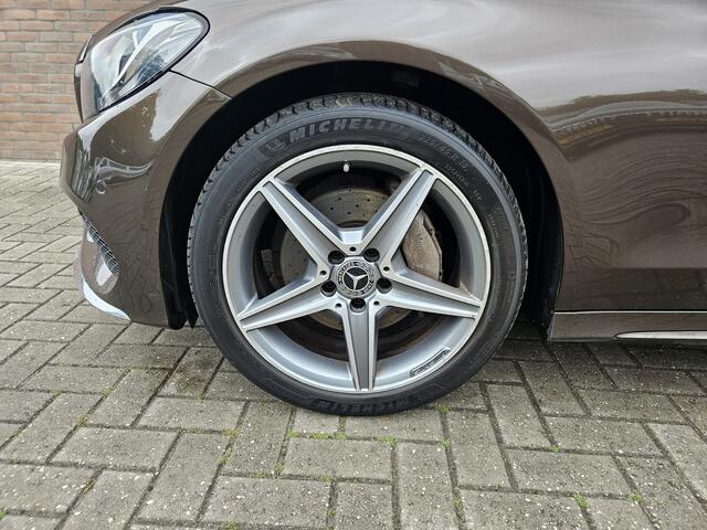 Mercedes-Benz C-KLASSE C180d AMG line (motor probleem)