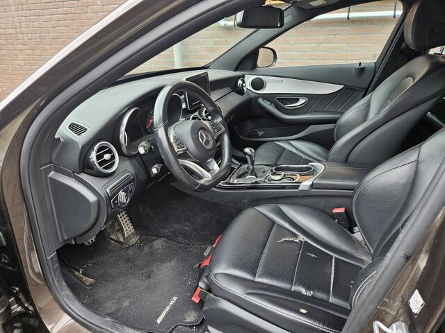Mercedes-Benz C-KLASSE C180d AMG line (motor probleem)