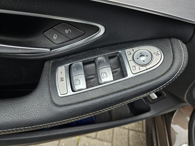 Mercedes-Benz C-KLASSE C180d AMG line (motor probleem)