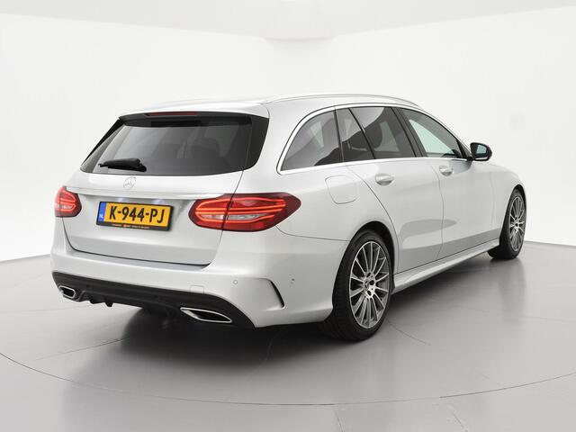 Mercedes-Benz C-KLASSE Estate 220d 195 PK AUT. AMG SPORT + DISTRONIC+ | WEGKL. TREKHAAK | CARPLAY | CAMERA
