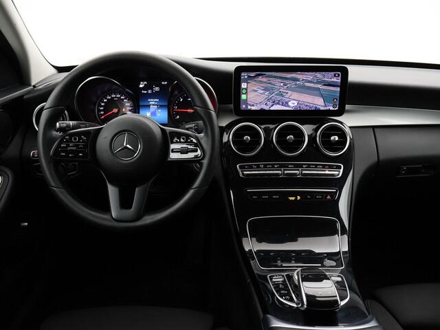 Mercedes-Benz C-KLASSE Estate 220d 195 PK AUT. AMG SPORT + DISTRONIC+ | WEGKL. TREKHAAK | CARPLAY | CAMERA
