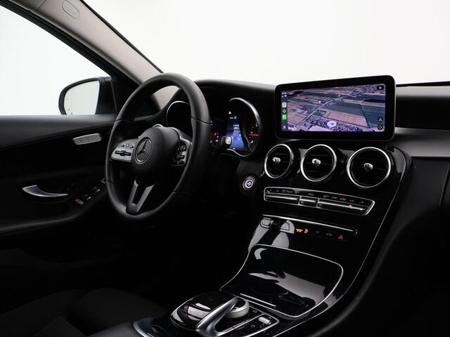Mercedes-Benz C-KLASSE Estate 220d 195 PK AUT. AMG SPORT + DISTRONIC+ | WEGKL. TREKHAAK | CARPLAY | CAMERA