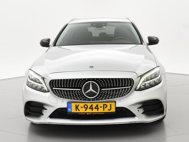Mercedes-Benz C-KLASSE Estate 220d 195 PK AUT. AMG SPORT + DISTRONIC+ | WEGKL. TREKHAAK | CARPLAY | CAMERA