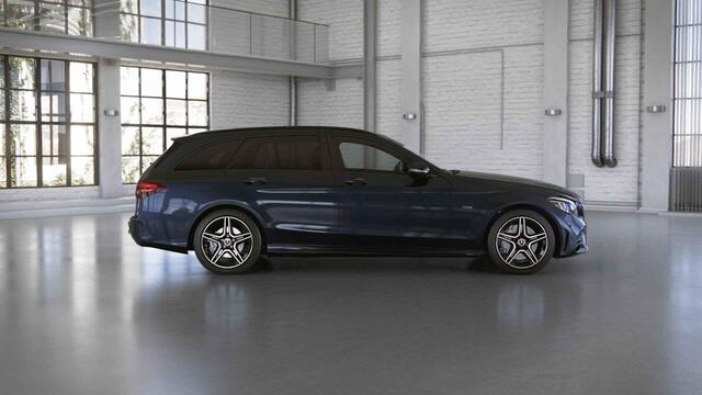 Mercedes-Benz C-KLASSE Estate 300 e Business Solution AMG Limited | Night | Panoramadak | Widescreen | Stoelverwarming | Agility Control |