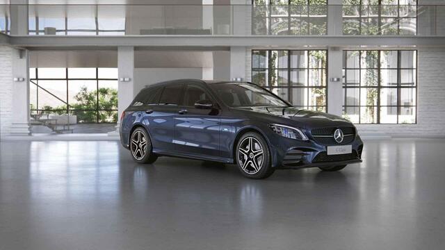 Mercedes-Benz C-KLASSE Estate 300 e Business Solution AMG Limited | Night | Panoramadak | Widescreen | Stoelverwarming | Agility Control |