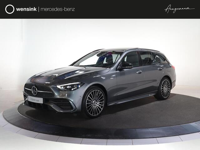 Mercedes-Benz C-KLASSE Estate 300 e Business Solution AMG | Rijassistentiepakket Plus | Trekhaak | 19" AMG Velgen