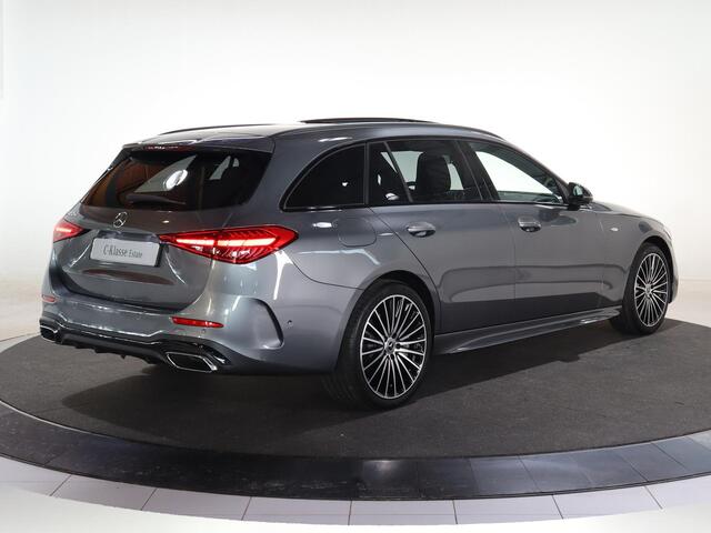 Mercedes-Benz C-KLASSE Estate 300 e Business Solution AMG | Rijassistentiepakket Plus | Trekhaak | 19" AMG Velgen