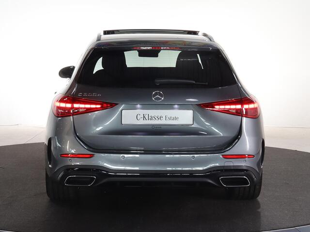 Mercedes-Benz C-KLASSE Estate 300 e Business Solution AMG | Rijassistentiepakket Plus | Trekhaak | 19" AMG Velgen