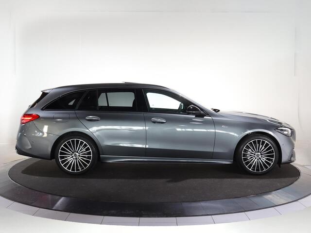 Mercedes-Benz C-KLASSE Estate 300 e Business Solution AMG | Rijassistentiepakket Plus | Trekhaak | 19" AMG Velgen