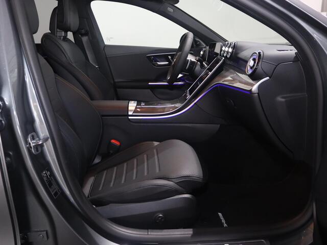 Mercedes-Benz C-KLASSE Estate 300 e Business Solution AMG | Rijassistentiepakket Plus | Trekhaak | 19" AMG Velgen