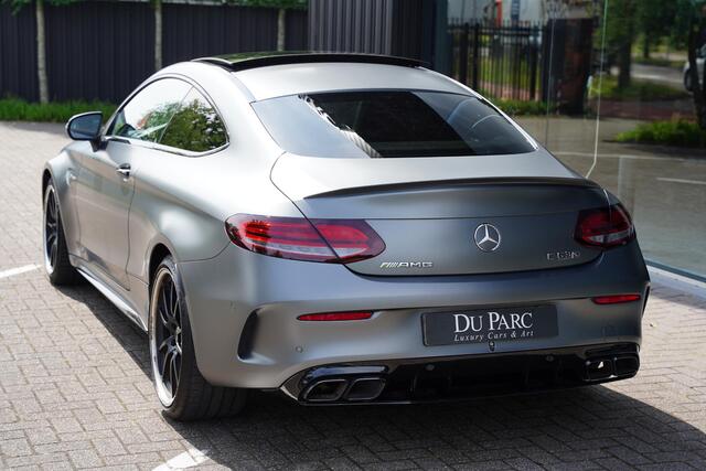 Mercedes-Benz C-KLASSE 63 S AMG Coupe Keramisch Facelift