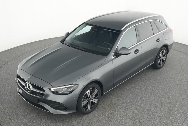 Mercedes-Benz C-KLASSE Estate 300 e Plug-In Hybride | Ledkoplampen | dodehoekassistent |Achteruitrijcamera | Easy Pack achterklep | Inclusief 24 maanden Mercedes-Benz Certified garantie voor Europa.