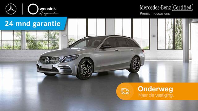 Mercedes-Benz C-KLASSE Estate 180 Business Solution AMG | Night | Panoramadak |